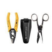 Jonard TK-375 Fiber Optic Kit: Essential 3-Piece Tool Set for Technicians