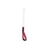 "Jonard Tools JIC-2257M Metal Wire Loop Puller - 8.5" Red Anodized Aluminum Handle for Easy Use"
