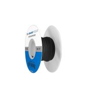 Jonard Tools R24BLK-0100: 24 AWG Black Insulated Kynar Copper Wire Roll - 100 ft Length