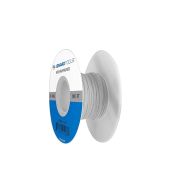 Jonard Tools R26W-0100: 100ft White Insulated Kynar Copper Wire Roll, 26 AWG - Perfect for Electronics Projects