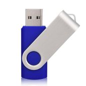 Buy KALSAN 64GB Type C USB Flash Drive - 2-in-1 OTG & USB 3.0, Waterproof Memory Stick with Keychain - Metal Silver