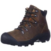 KEEN Women's Pyrenees Mid Waterproof Hiking Boots - Syrup Color, Size 8.5 | Durable & Stylish Outdoor Footwear