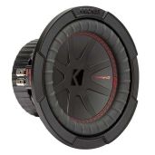 "Buy KICKER CompR 8" Subwoofer - DVC, 2-Ohm, RoHS Compliant for Powerful Bass"