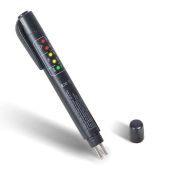 KINGBOLEN Brake Fluid Tester: 5 LED Indicators for DOT 3, 4 & 5.1 - Essential Auto Diagnostic Tool