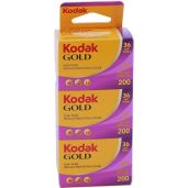 Buy KODAK GOLD 200 Film 3-Pack - GB135-36 Vertical Packaging for Stunning Photos