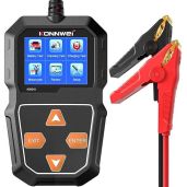 Buy KONNWEI KW218 Car Battery Tester - 6V/12V Digital Analyzer for Automotive, Truck & Marine | Fast Charging & Cranking System Check