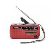 Buy Kaito V1 Voyager Solar Dynamo Radio: AM/FM/SW, Phone Charger & 3-LED Flashlight - Perfect Emergency Gear!