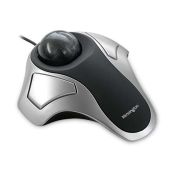 Buy Kensington Orbit Trackball Mouse K64327F - Silver/Black | Ergonomic Precision & Comfort