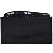 Universal Keyboard Bag Case Sleeve for Logitech, Razer, Apple - Dust Cover & Protector for Wireless & Gaming Keyboards