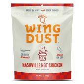 Kosmos Q Nashville Hot Wing Dust - 5oz Dry BBQ Rub Spice for Flavorful Wings