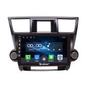 "Kunfine 10" Android GPS Stereo for Toyota Highlander 2007-2014 | Quad Core Touchscreen Media Player & Reverse Camera"