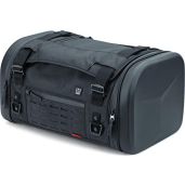 Shop Kuryakyn 5221 XKursion XS Steward Motorcycle Luggage - Weather Resistant Roll Bag with Sissy Bar Straps