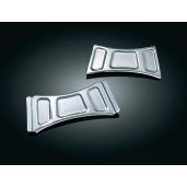 Upgrade Your Harley: Kuryakyn 7774 Chrome Downtube Crossbrace Cover for 1999-2013 Models