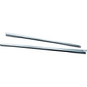 Upgrade Your Harley: Kuryakyn 7786 Chrome Front Fender Side Trim for 1998-2019 Models