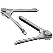 Upgrade Your Harley: Kuryakyn 7815 Chrome Swingarm Covers for 2008-2017 Softail Motorcycles