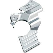 Upgrade Your Harley: Kuryakyn 8264 Chrome Oil Filler Spout Cover for 1993-2006 Models