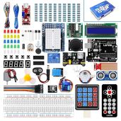 LAFVIN Super Starter Kit for R3 Mega2560, Mega328 & Nano - Arduino IDE Compatible with Tutorials