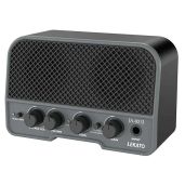 LEKATO Mini Guitar Amp: 5W Rechargeable Bluetooth Amplifier for Clean & Overdrive Sound - Perfect for Daily Practice