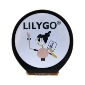 "Explore LILYGO T-RGB ESP32-S3: 2.1" Oval ST7701S Touch Screen Development Board"