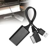 LODMOD Bl AMI MDI 4.0 Aux Input Adapter for A5, A6, A8, Q7 - MP3 Music Interface Compatible with MMI 2G