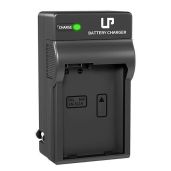 LP EN-EL14 & EN-EL14a Battery Charger for Nikon D3500, D5600, D3300 & More - Fast Charging & Compatibility