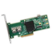 LSI SAS 9210-8i: 8-Port 6Gb/s PCIe HBA RAID SATA Controller Card for High-Performance Storage