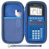LTGEM EVA Hard Case for TI-84 Plus CE, TI-Nspire, TI-83, TI-89 & More - Durable Protection for Graphing Calculators