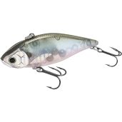 LUCKY CRAFT LV-500 Max: Top Lipless Crank for Bass Fishing - Perfect Vibration & Tournament Winning Bait (Silver Cheek Ghost Minnow)