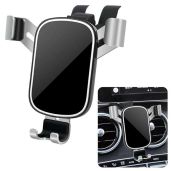 Buy LUNQIN Car Phone Holder for Mercedes C-Class & GLC-Class (2015-2019) - Perfect Cellphone Mount for Navigation!
