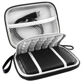 Buy Lacdo Hard Drive Carrying Case for WD Elements & My Passport - Portable Storage Bag for 1TB to 6TB HDDs