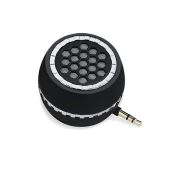Leadsound Portable 3W Mini Wireless Speaker: Clear Bass, 3.5mm Aux, Micro USB - Perfect for Smartphones & Computers (Black)