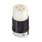 Leviton 2733 30 Amp 480V 3-Phase NEMA L16-30R Locking Connector - Industrial Grade Grounding