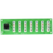 Leviton 47609-F6 1x6 Telephone Expansion Board - Expand 4 Lines to 6 Locations in Ivory