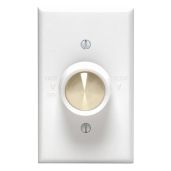 Leviton 612-6616-W Variable Fan Speed Control - 120V, 5A, Extra Large White Switch