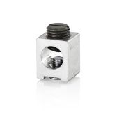 Leviton LLGND Circuit Breaker Ground Lug - 6-2/0 AWG, Gray | Durable & Reliable Electrical Connection