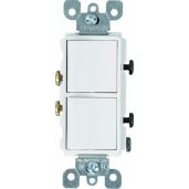 Leviton R02-5634-W Review: Dual Single-Pole Switches for Easy Home Wiring