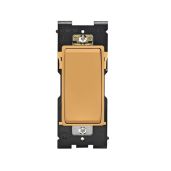 Leviton RE151-TC Renu Switch: 15A Single Pole, Toasted Coconut Finish for 120/277VAC