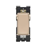 Leviton RE153-DT Renu 3-Way Switch - 15A, 120/277VAC, Dapper Tan | Upgrade Your Home Today!