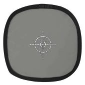 Lightdow 12x12 Inch Gray Reference Reflector Card with Carry Bag - Perfect for Accurate White Balance