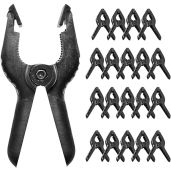 Buy LimoStudio 20 PCS Heavy Duty Photography Backdrop Support Spring Clamps for Muslin, Canvas & Chromakey - AGG1424V2