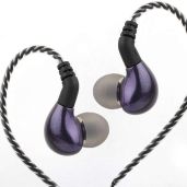 Buy Linsoul BLON BL03 HiFi IEM - 10mm Dynamic Driver Earphones with Detachable Cable (Purple) - Best Sound Quality!