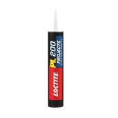 Loctite PL200 Construction Adhesive 28 fl oz - Strong, Versatile Projects Adhesive for Home & DIY