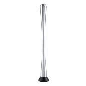 11-Inch Stainless Steel Cocktail Muddler - Professional Bar Tool for Mixing Drinks & Fruit