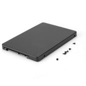 "Buy M.2 NGFF to 2.5" SATA 3.0 Adapter - B+M Key/M Key SSD Converter Card (Black) for Fast Data Transfer"