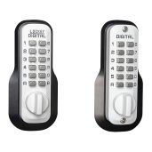 Secure Your Home with M210WHDC Mechanical Keyless Deadbolt - Easy Installation & Enhanced Safety