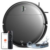 Effortless Cleaning: MAMNV Robot Vacuum & Mop Combo - WiFi/App, Self-Charging, Ideal for Hard Floors & Pet Hair