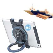MAX SMART Tablet Hand Grip Holder & Stand: Perfect for Drawing, Reading, and Writing at Any Angle