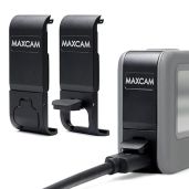 MAXCAM Aluminum Battery Cover for GoPro HERO13/12/11/10/9 - Durable Protection & Easy Access