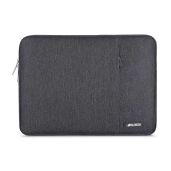 "Buy MOSISO 15" Laptop Sleeve Bag for MacBook Air/Pro, Surface Laptop & Dell XPS - Stylish Space Gray Vertical Case"
