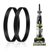 Replacement MULTIM Vacuum Cleaner Belts for Bissell Style 7, 9, 10, 12, 14 - 2 Pack Compatible with PN 3031123, 3031120